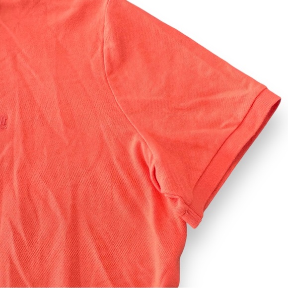 NWOT Lauren Ralph Lauren Woman Size 1X Apricot Piqué Polo Shirt Cotton-Elastane - Picture 6 of 8
